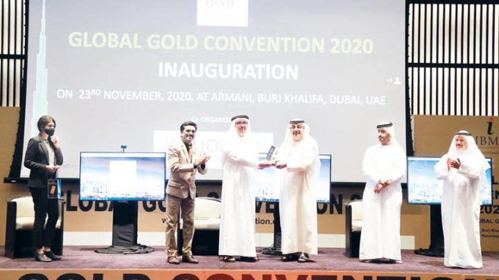 المؤتمر العالمي للذهب يؤكد أهمية دبي مركزاً عالمياً للتجارة